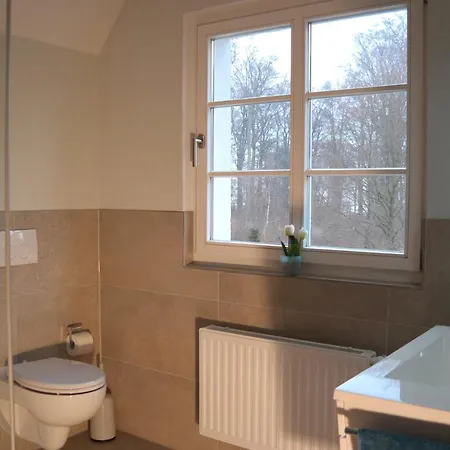 Forsthaus Wegenerskopf Apartment Thale