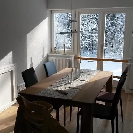 Appartement Forsthaus Wegenerskopf *