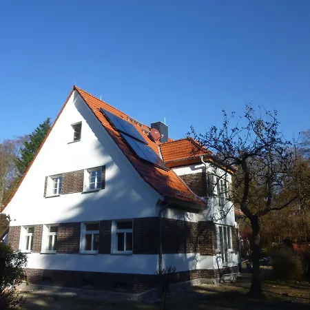 Forsthaus Wegenerskopf Apartment Thale